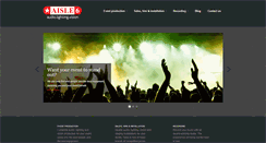 Desktop Screenshot of aisle6.com.au